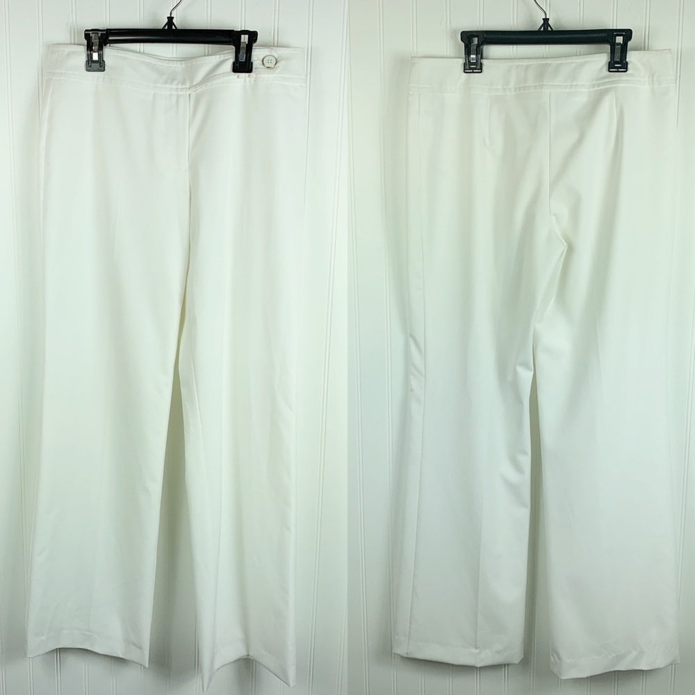 Trina Turk Pants Size 4 White Slacks